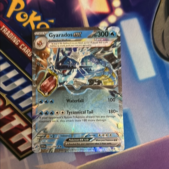 Pokemon Other - Gyarados EX Holo Trading Card